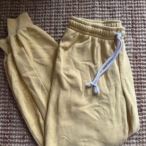 Wild Fable Yellow Joggers